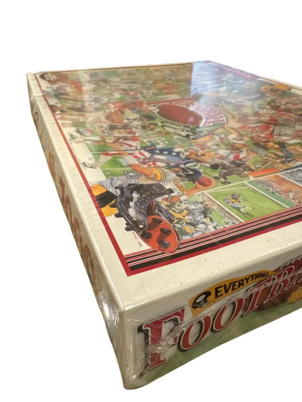 White Mountain Everything Football Puzzle 1000 Pieces 24”x30” New Sealed 2007 - Picture 8 of 15